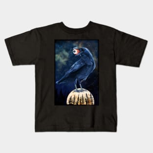 Odin's Raven Kids T-Shirt